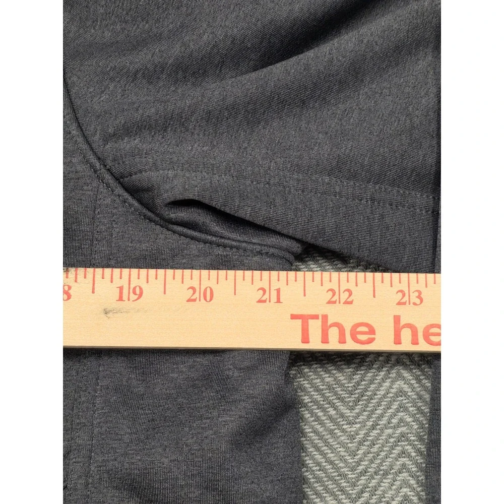 The North Face WindWall Softshell Jacket Mens Large Grey Atomic AI‎ Full Zip L